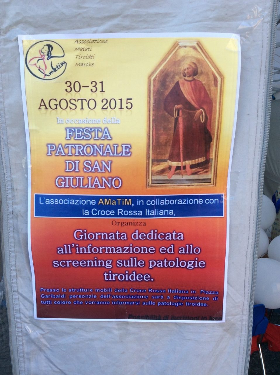 Screening Tiroidei - Macerata 30-31 agosto 2015-Amati.m