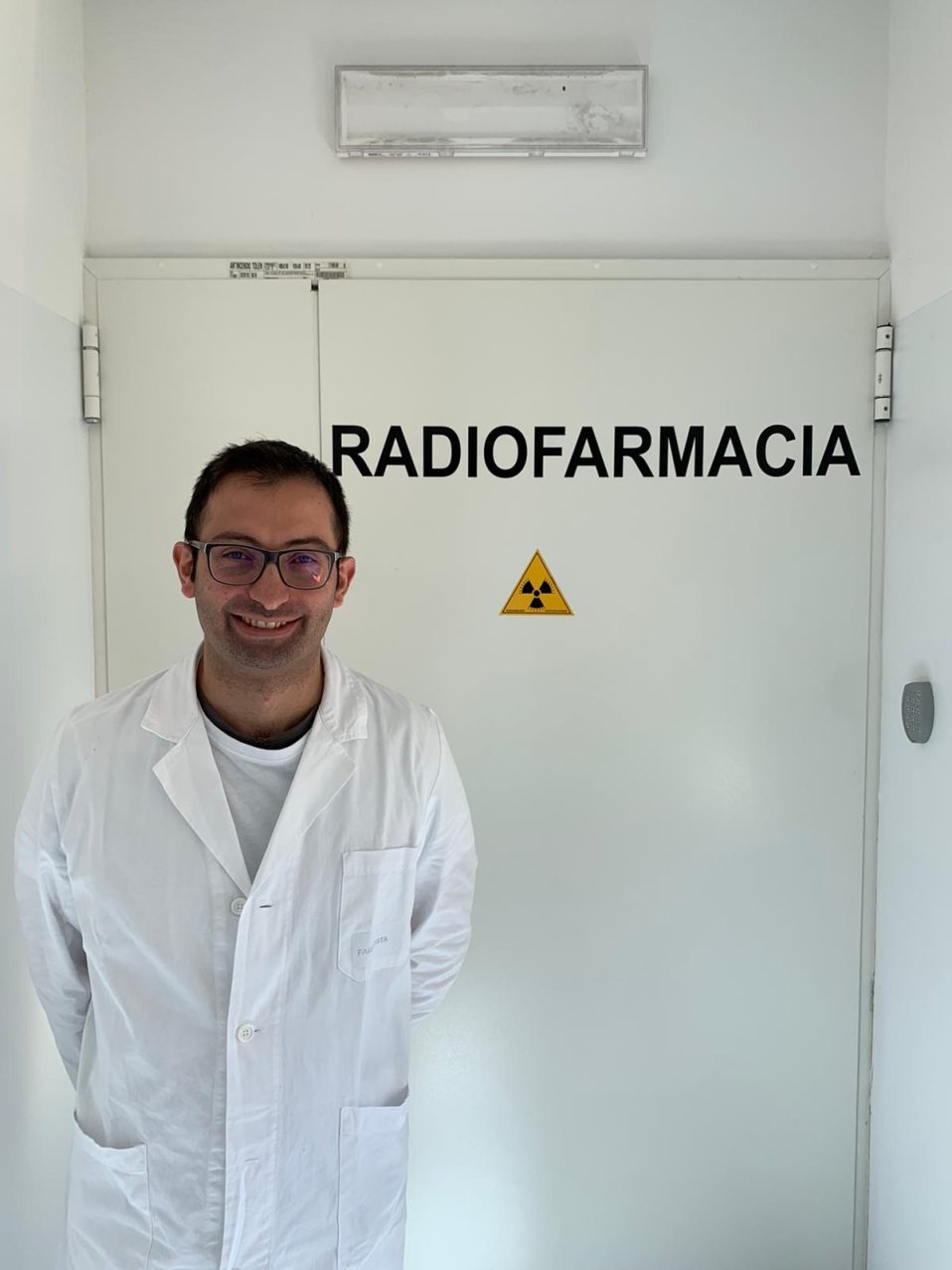 Il primo radiofarmacista delle Marche formato dall'Amatim