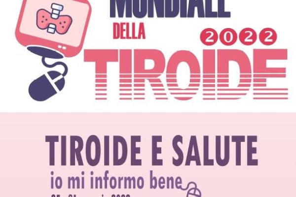 AMATI.M e la Settimana Mondiale della Tiroide 2022