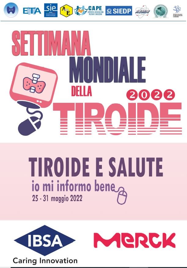 AMATI.M e la Settimana Mondiale della Tiroide 2022