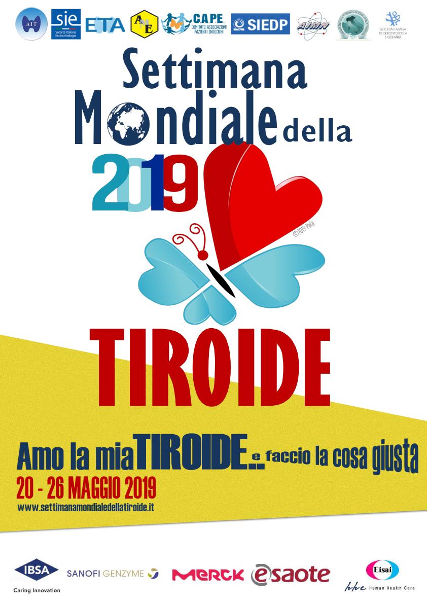 AMATI.M e la Settimana Mondiale della Tiroide 2019